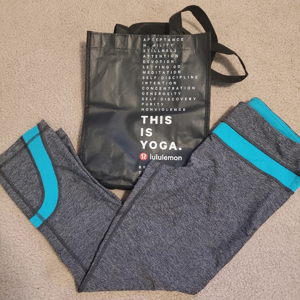 Lululemon Pace Rival Crop